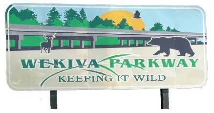 wekiva parkway sign